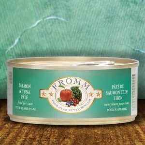 Fromm Four Star Salmon & Tuna Pate for Adult Cats - 5.5oz