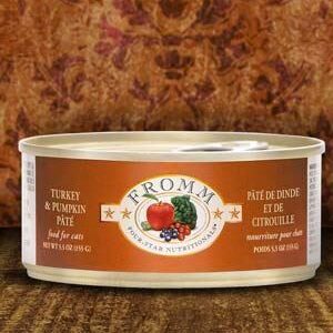 Fromm Four Star Turkey & Pumpkin Pate for Adult Cats - 5.5oz
