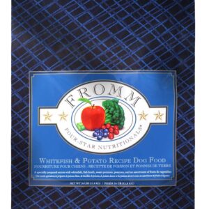 Fromm Four Star Whitefish & Potato Dry Food for Adult Dogs