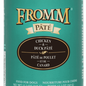 Fromm Gold Chicken & Duck Pate for Adult Dogs - 12.2oz