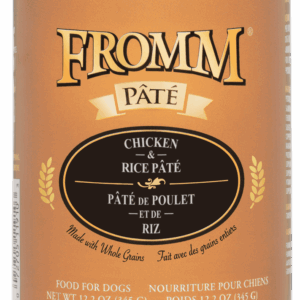 Fromm Gold Chicken & Rice Pate for Adult Dogs - 12.2oz