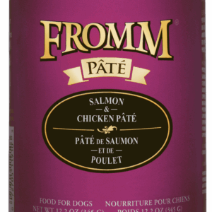 Fromm Gold Salmon & Chicken Pate for Adult Dogs - 12.2oz