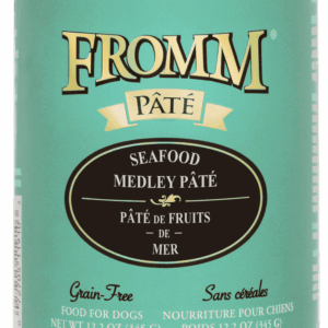 Fromm Gold Seafood Medley Pate for Adult Dogs - 12.2oz