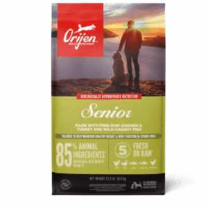 Orijen Grain Free Chicken Dry Food for Senior Dogs