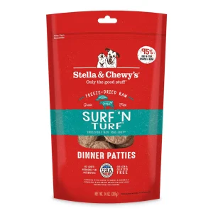 Stella & Chewy's Freeze Dried Raw Surf 'N Turf for Adult Dogs