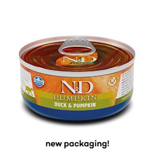 Farmina Duck & Pumpkin Recipe for Adult Cats - 2.5oz