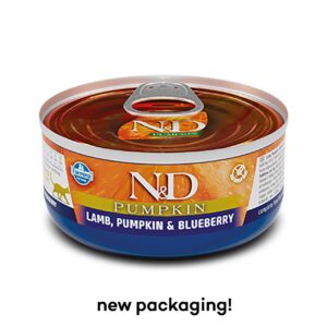 Farmina Lamb, Pumpkin & Blueberry Recipe for Adult Cats - 2.5oz