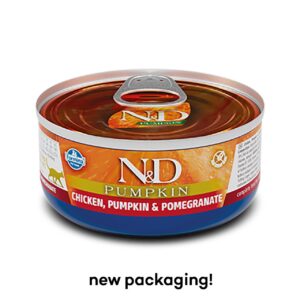 Farmina Chicken, Pumpkin & Pomegranate Recipe for Adult Cats - 2.5oz