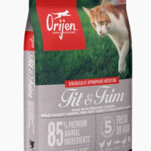 Orijen Grain Free Fit & Trim Dry Food for Cats