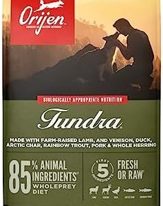 Orijen Grain Free Tundra Dry Food for Adult Dogs