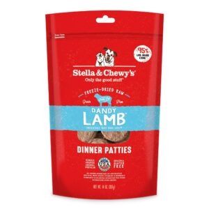 Stella & Chewy's Freeze Dried Raw Dandy Lamb for Adult Dogs