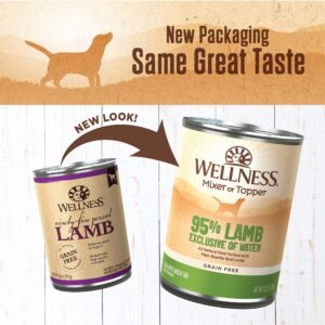 Wellness Complete Health 95% Lamb for Adult Dogs - 13.2oz
