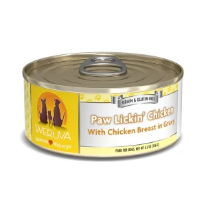 Weruva Paw Lickin' Chicken Canned Food for Adult Dogs