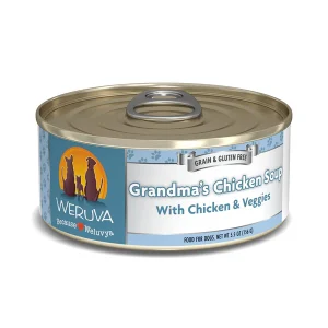 Weruva Grandma's Chicken Soup Canned Food for Adult Dogs