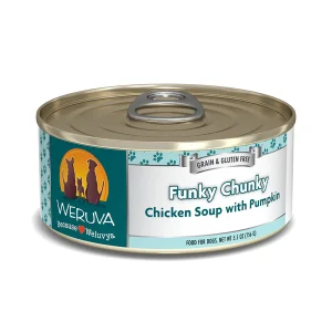 Weruva Funky Chunky Chicken Canned Food for Adult Dogs