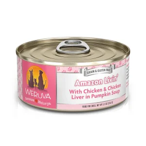 Weruva Amazon Livin' Canned Food for Adult Dogs