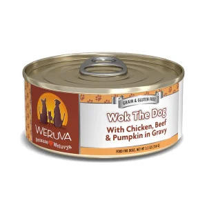 Weruva Wok the Dog Canned Food for Adult Dogs