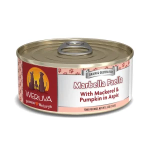 Weruva Marbella Paella Canned Food for Adult Dogs