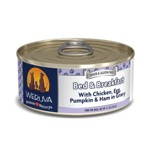 Weruva Bed & Breakfast Canned Food for Adult Dogs