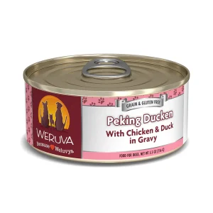 Weruva Peking Ducken Canned Food for Adult Dogs