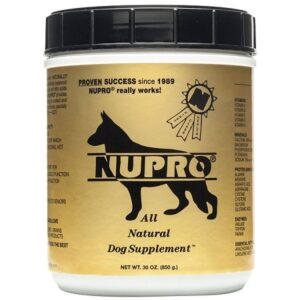 Nupro All Natural Supplement for Dogs - Yeast Free