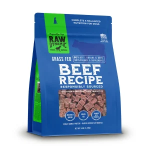 Raw Dynamic Frozen Raw Beef for Dogs