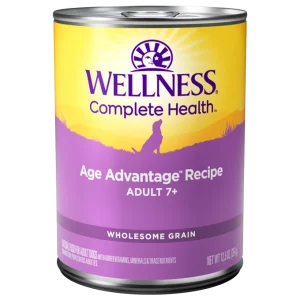 Wellness Complete Health Chicken & Sweet Potato Canned Food for Senior Dogs