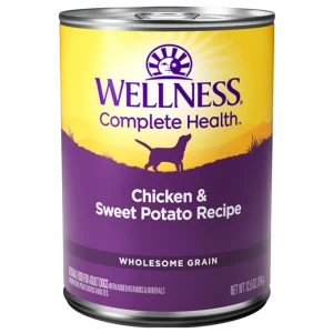Wellness Complete Health Chicken & Sweet Potato Canned Food for Adult Dogs