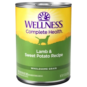 Wellness Complete Health Lamb & Sweet Potato Canned Food for Adult Dogs