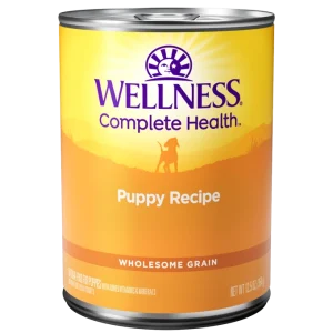 Wellness Complete Health Chicken & Sweet Potato Canned Food for Puppies