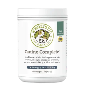 Wholistic Pet Organics Canine Complete