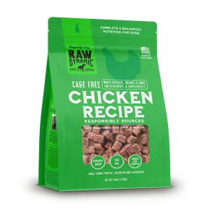 Raw Dynamic Frozen Raw Chicken for Dogs