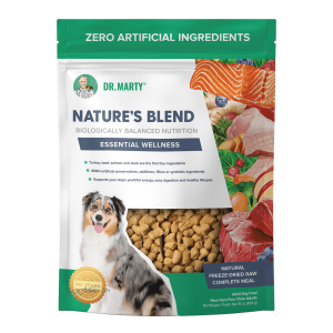 Dr Marty's Nature's Blend Essential Wellness Freeze-Dried Raw Food for Dogs