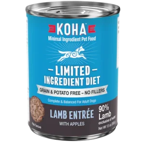 Koha Limited Ingredient Diet Grass Fed Lamb Entree Canned Food for Adult Dogs - 13oz