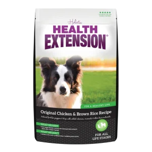 Health Extension Original Chicken & Brown Rice Kibble for Dogs
