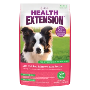 Health Extension "Lite" Chicken Kibble for Dogs