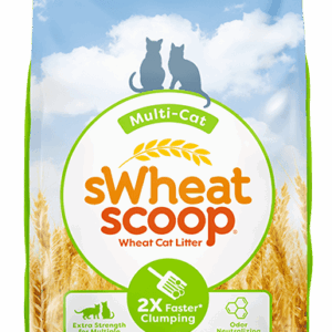 Swheat Scoop Multicat Litter