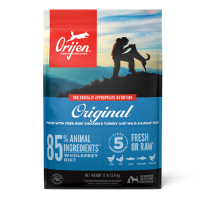 Orijen Grain Free Original Dry Food for Adult Dogs