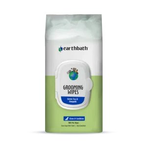 Earthbath Green Tea & Awapuhi Pet Grooming Wipes