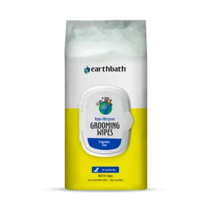 Earthbath Hypo-Allergenic Pet Grooming Wipes - 100ct