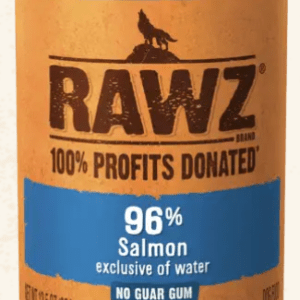 RAWZ Limited Ingredient Wild Caught Salmon Canned Food for Dogs