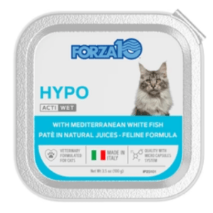 Forza10: Hypoallergenic Fish Recipe for Cats - 3.5oz