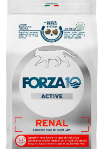 Forza10 Active: Renal Dry Food for Cats
