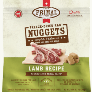 Primal Freeze Dried Lamb Formula for Adult Dogs