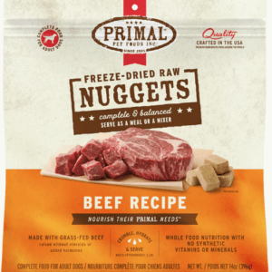 Primal Freeze Dried Beef Formula for Adult Dogs