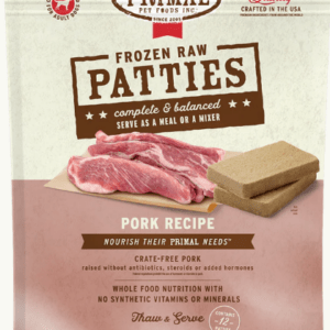 Primal Raw Frozen Pork Formula for Dogs