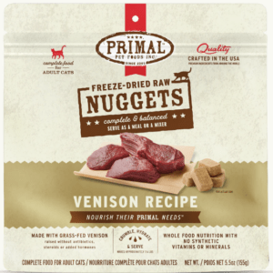 Primal Freeze Dried Raw Venison Formula for Adult Cats