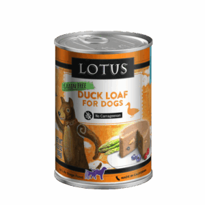 Lotus Grain Free Duck Loaf Canned Food for Adult Dogs