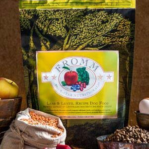 Fromm Four Star Lamb & Lentil Kibble for Adult Dogs