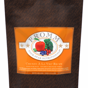 Fromm Four Star Chicken a la Veg Dry Food for Adult Dogs